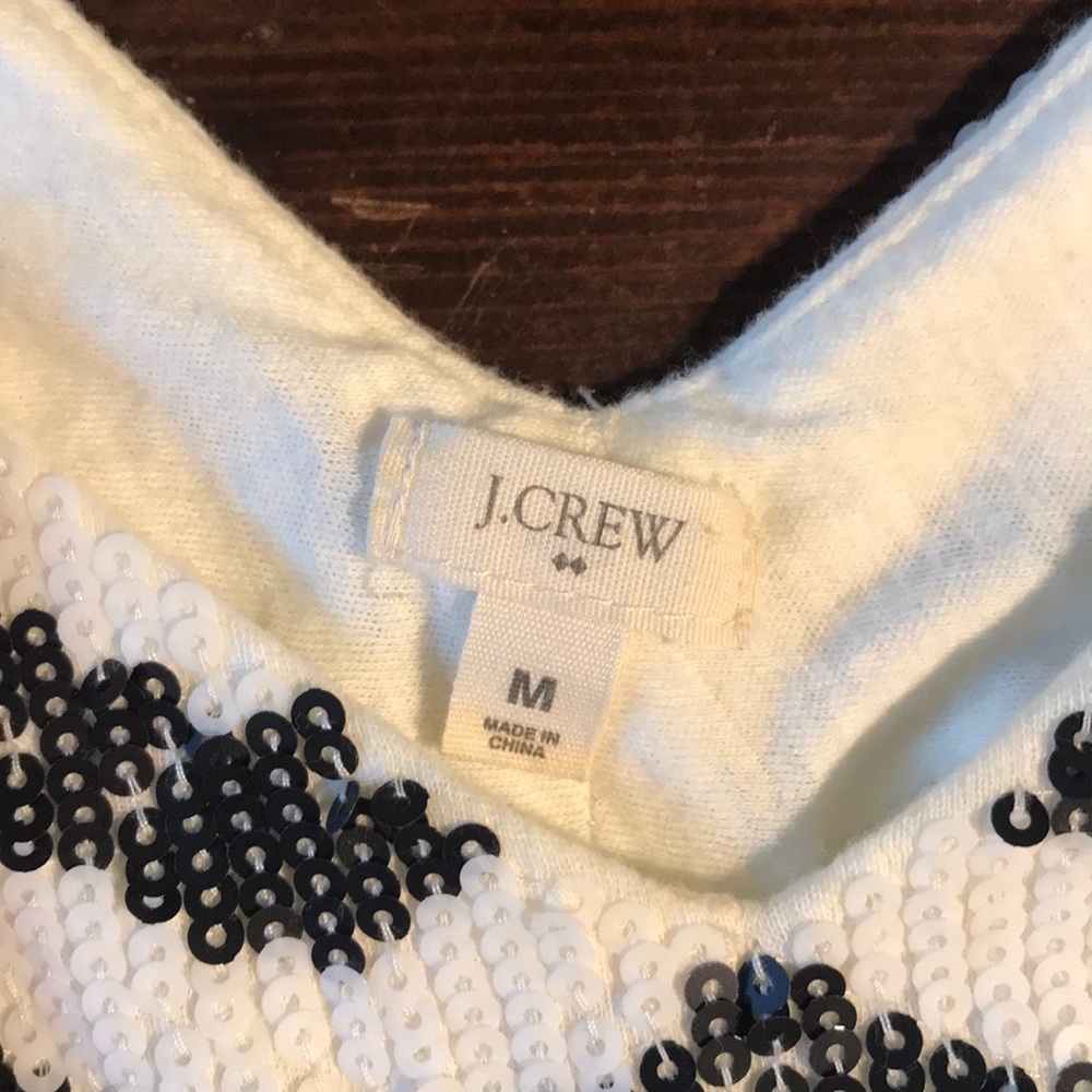 J. Crew sequin top - Picture 5 of 6